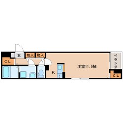 静岡駅 バス20分  田町四丁目下車：停歩4分 4階の物件間取画像